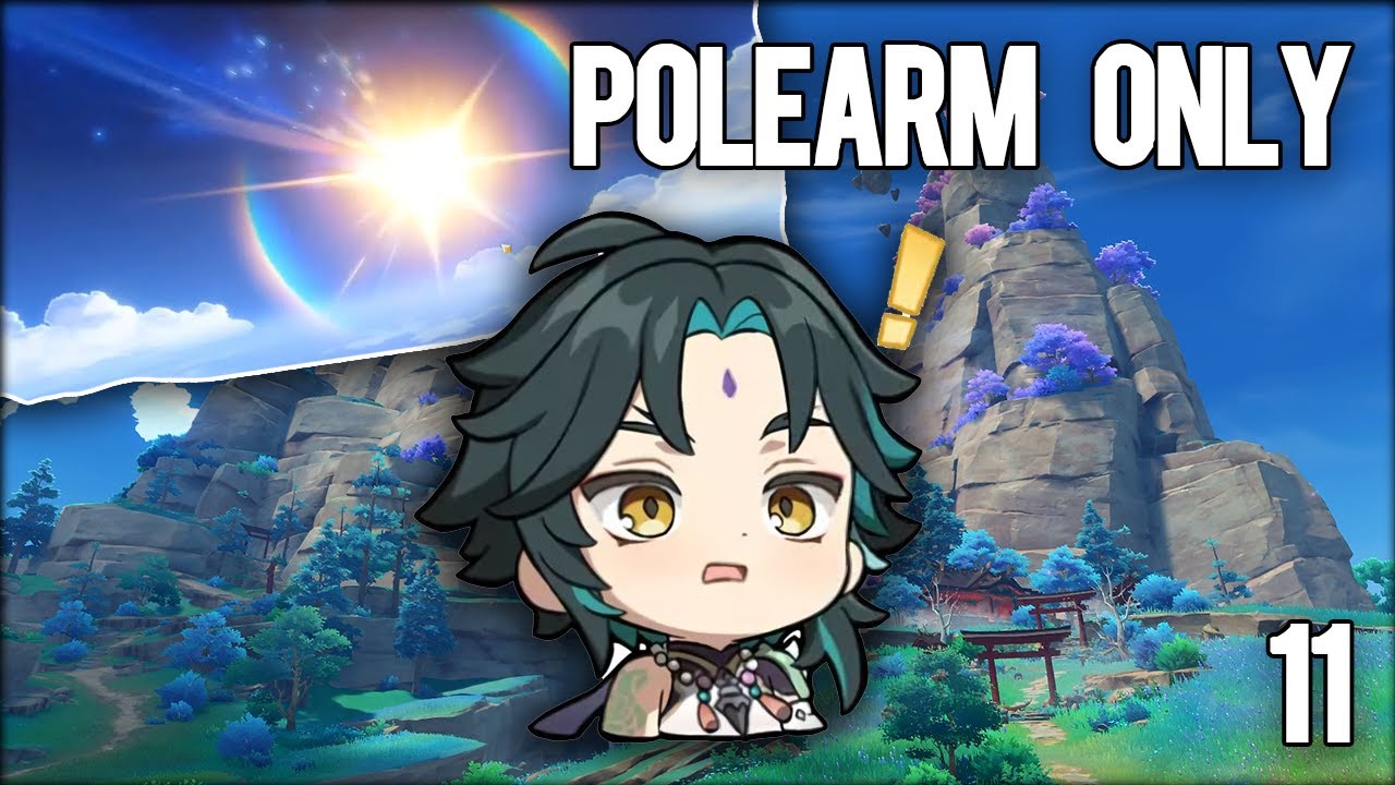so I got a 5 star but..... | Genshin Impact Only Polearm