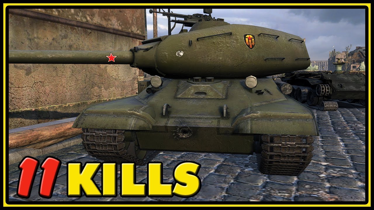 ST-I - 11 Kills - World of Tanks Gameplay