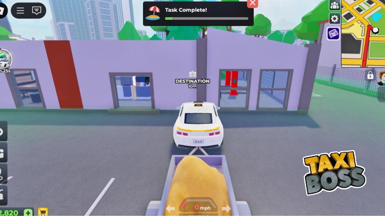 Lvl. 4-5 Visit Airport, Deliver Sand to Office & New Area Discovered🚖Taxi Boss ROBLOX