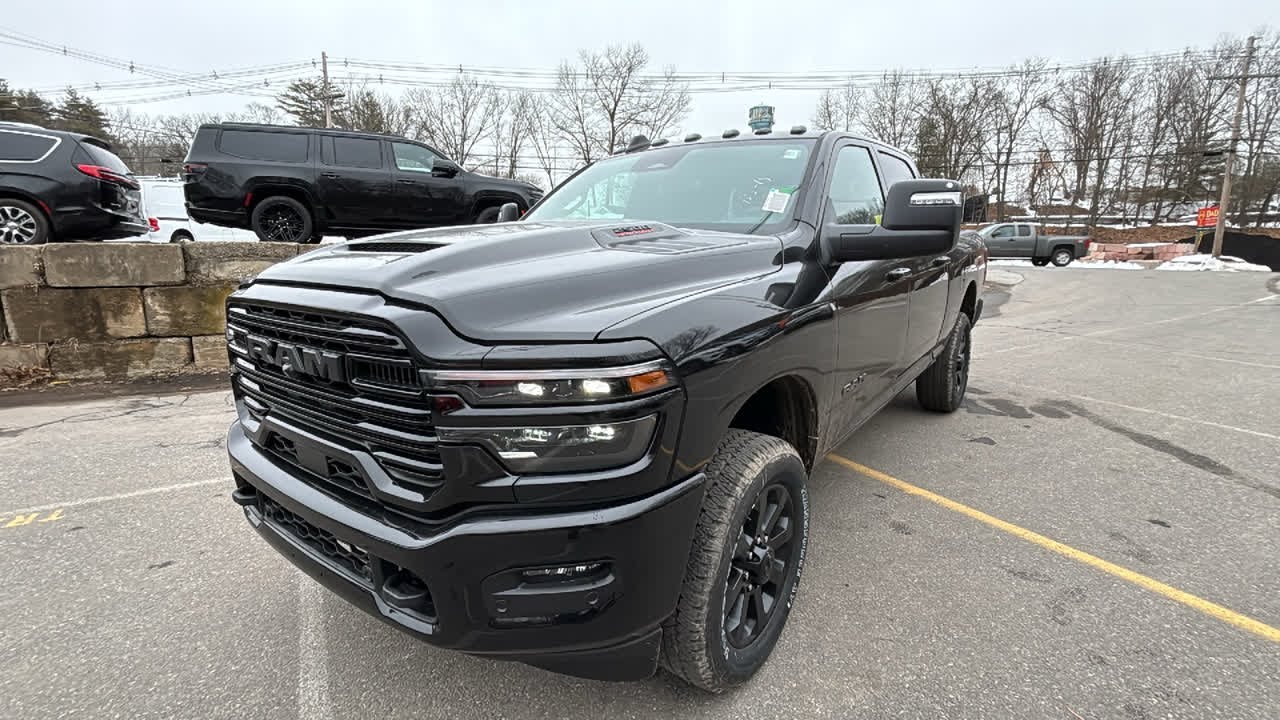 2026 Ram 2500 Laramie Hudson, Natick, Worcester, Westboro, Lowell MA