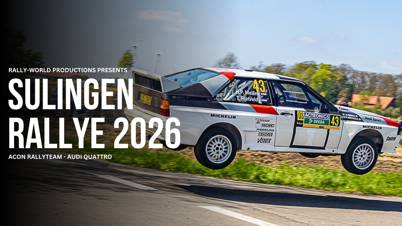 Rallye Sulingen 2026 | ACON Rallyteam - Audi Quattro