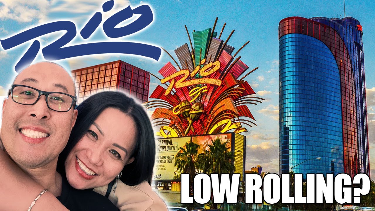 Staying at the RIO LAS VEGAS and LOW ROLLING to WIN!