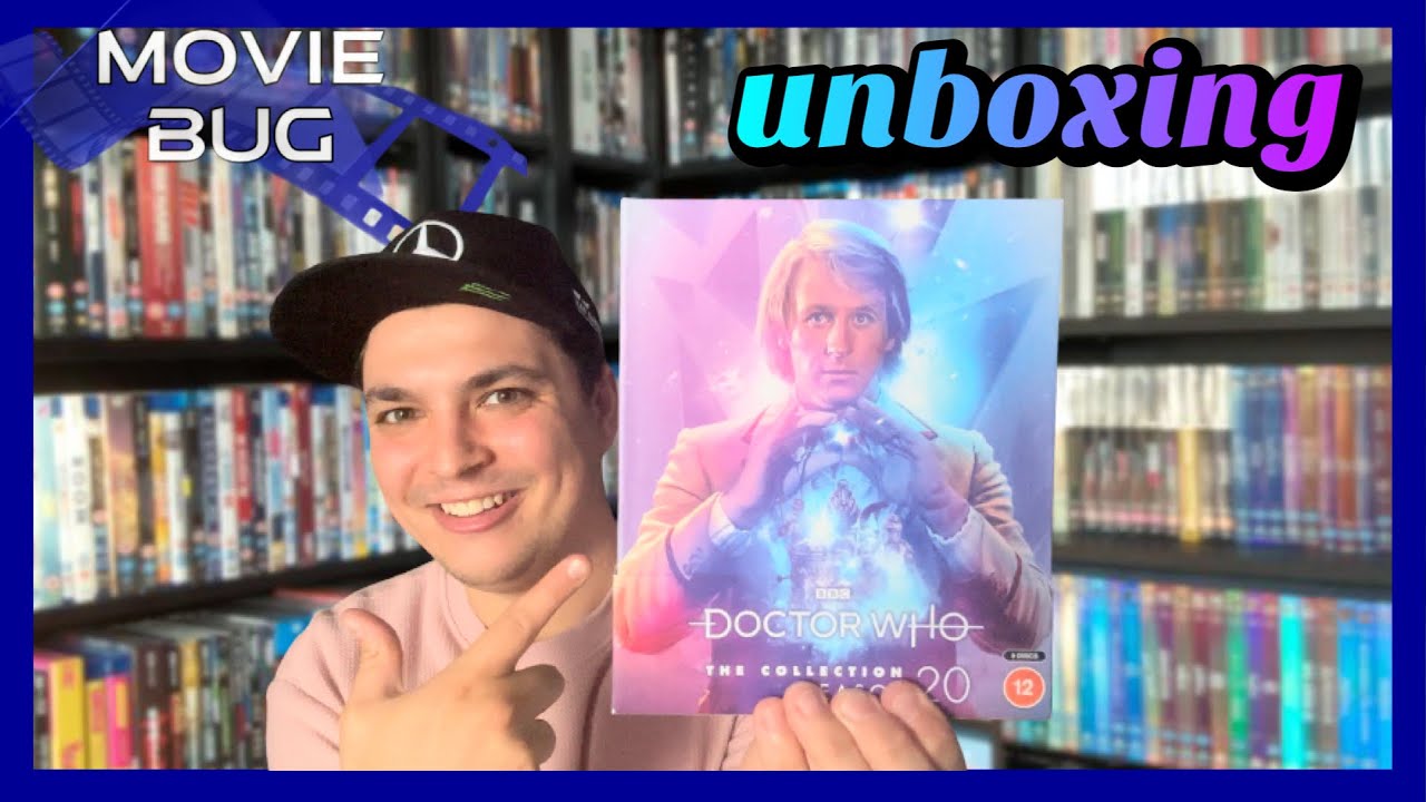 Doctor Who The Collection Season 20 Unboxing
