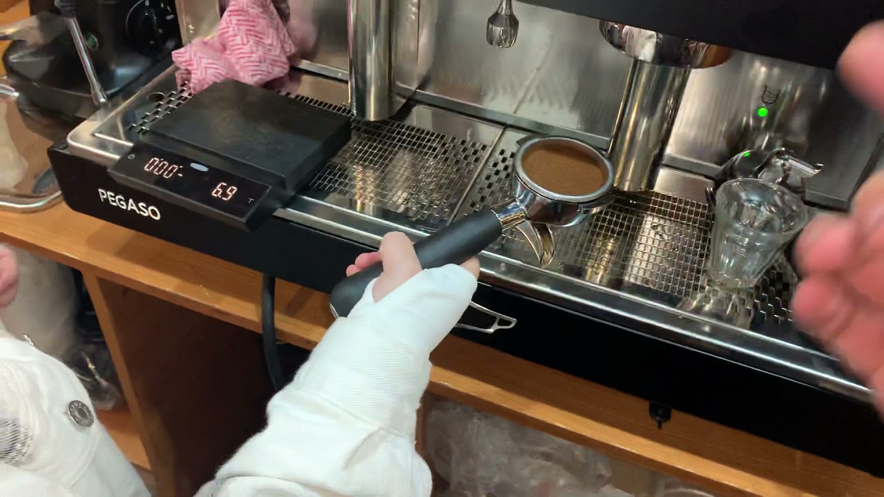 How to program wega coffee machine