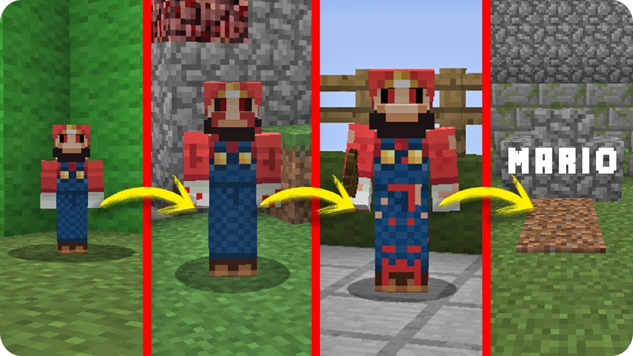 MARIO.EXE VS LA VIDA EN MINECRAFT | SI EL CICLO DE VIDA EXISTIESE EN MINECRAFT