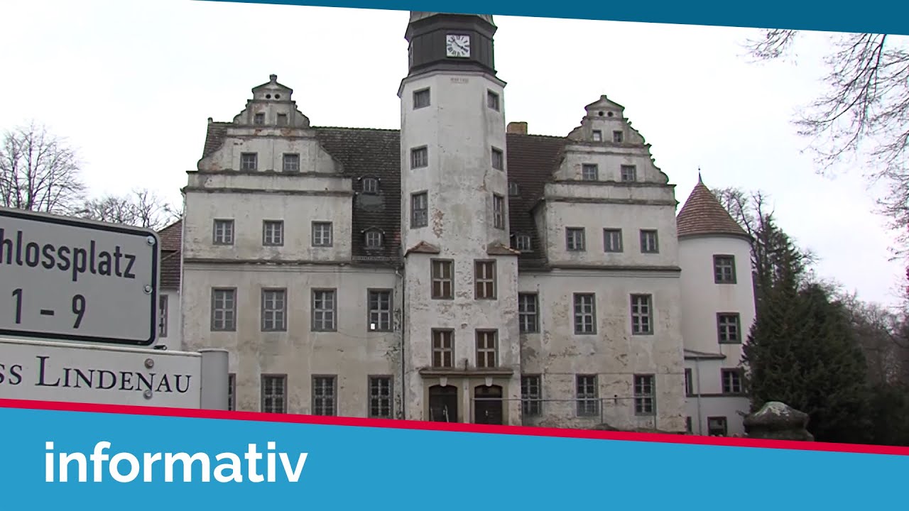 Lindenau: Schloss vor neuer Zukunft
