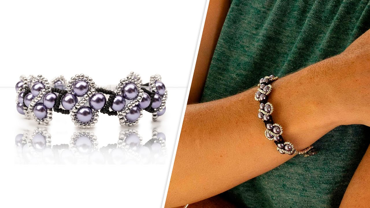Sizzle Bracelet - DIY Jewelry Making Tutorial by PotomacBeads