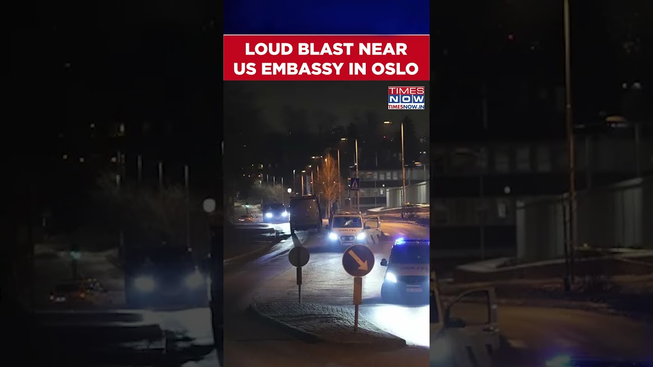 Loud Blast Near US Embassy In Norway's Capital Oslo, Smoke Seen Rising From Area Around The Compound