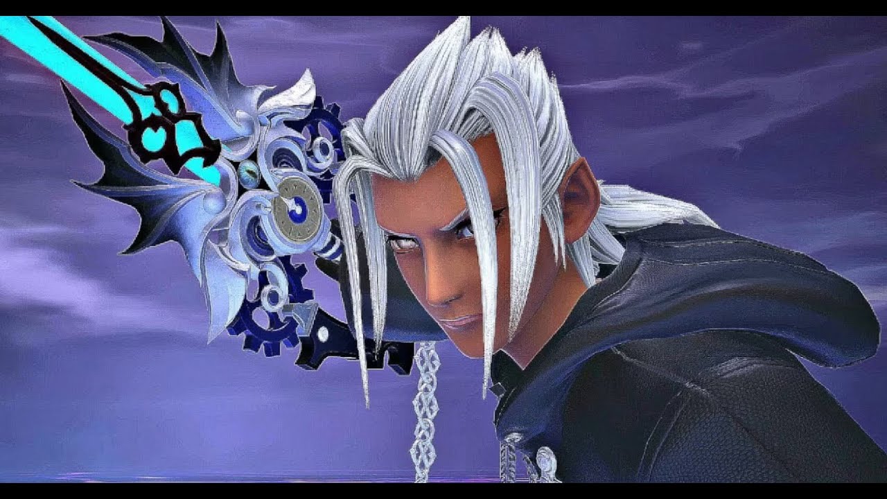 Kingdom Hearts 3 Young Xehanort Data Fight Critical Mode Damageless (Kingdom Key Only)