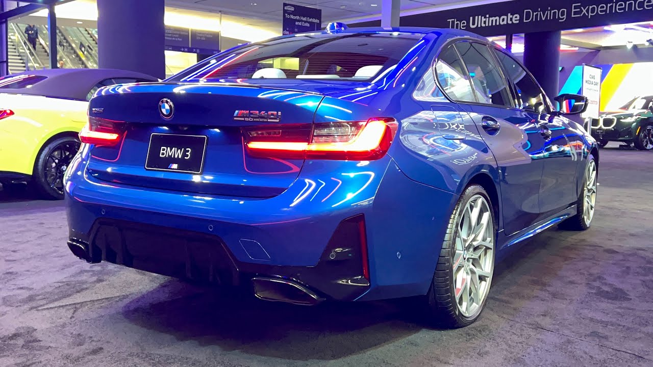 2026 BMW M340i xDrive 50 Jahre Edition Avus Blue Metallic 386HP | In-Depth Walk Around