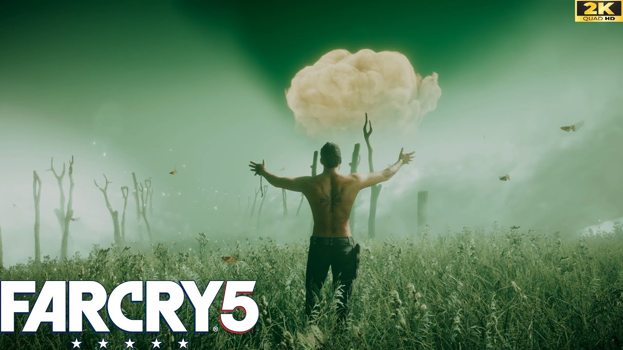 Far Cry 5 | The Project at Eden’s Gate｜Walkthrough Part 7 |  | 2K RTX