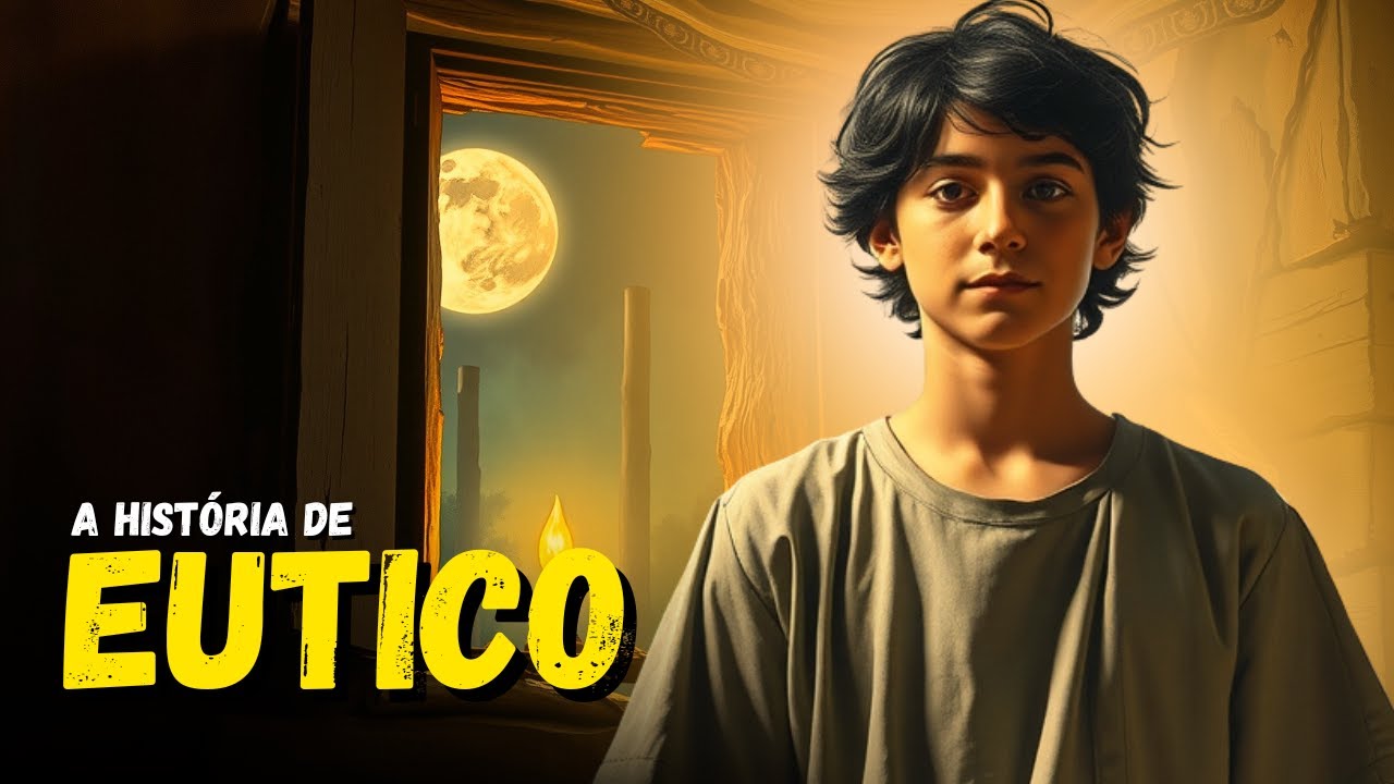 EUTICO: O Jovem que Caiu da Janela e foi Restaurado — A História que Vai Transformar sua Fé