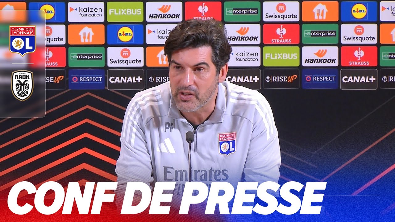 CONFÉRENCE DE PRESSE : Paulo Fonseca & Ainsley Maitland-Niles