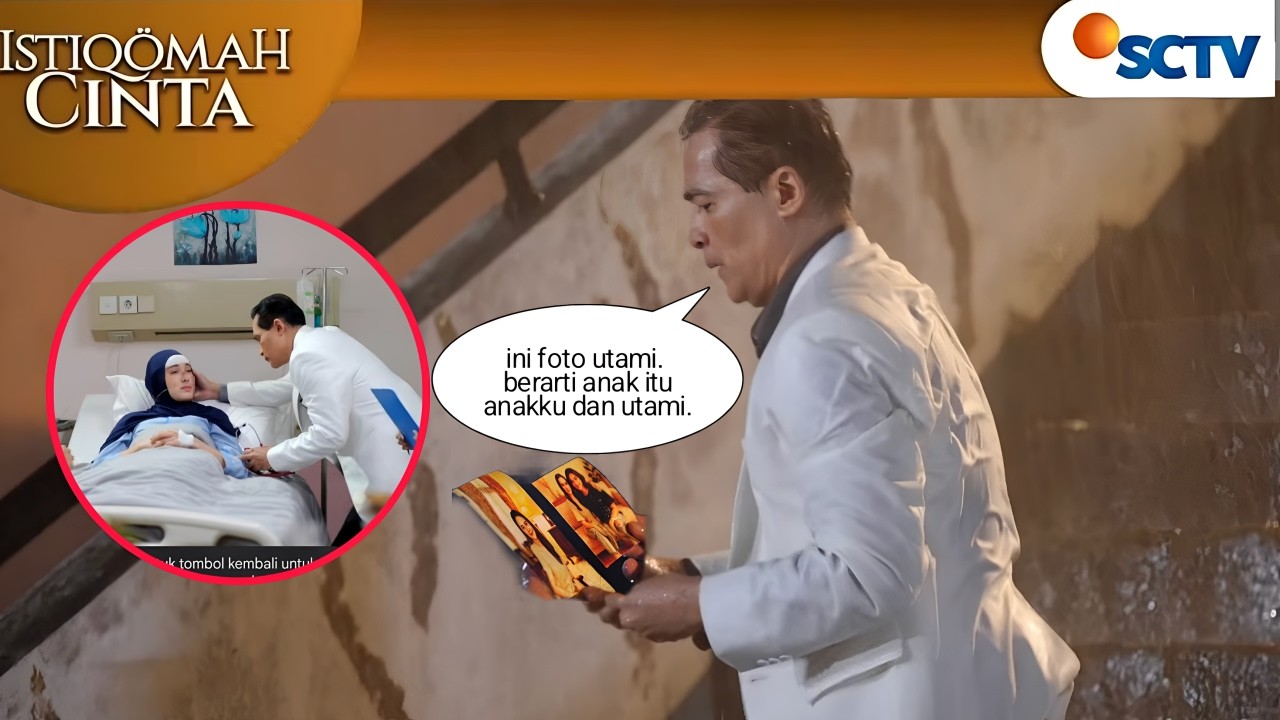 DETIK DETIK DOKTER AKHSAN TAU KHANSA ANAK KANDUNGNYA/ ISTIQOMAH CINTA SCTV HARI INI 12 FEBRUARI 2026