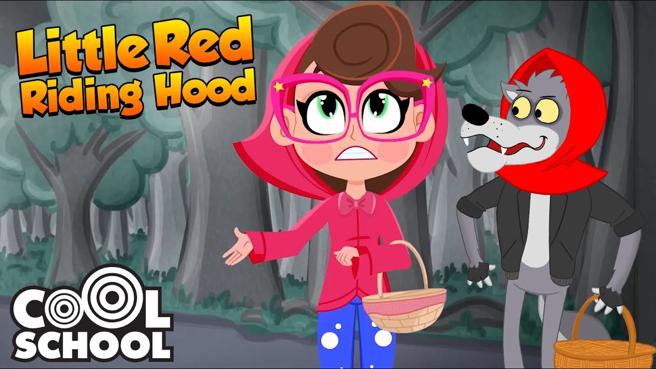 Little Red Riding Hood  📚 Ms. Booksy Animated Short Story for Kids
