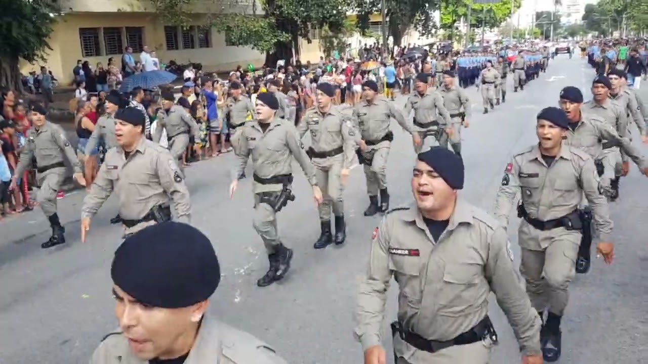 Desfile Sete de Setembro em João Pessoa