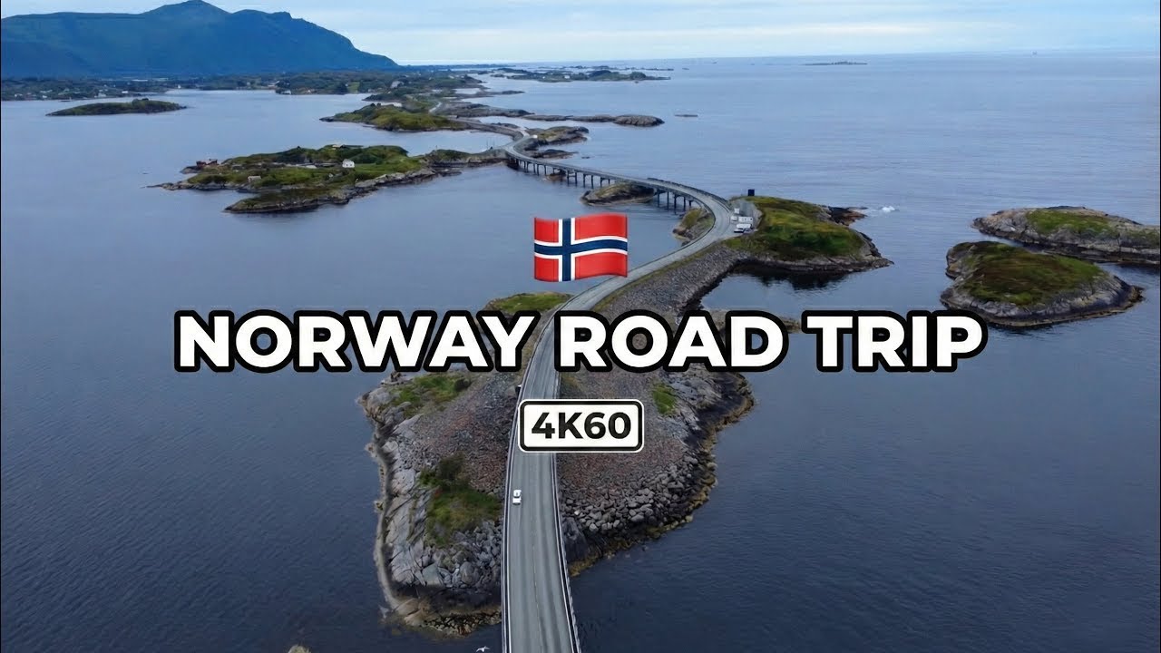 NORWAY ROAD TRIP 🇳🇴 | Fjords, Mountains & Scenic Roads | June 2025