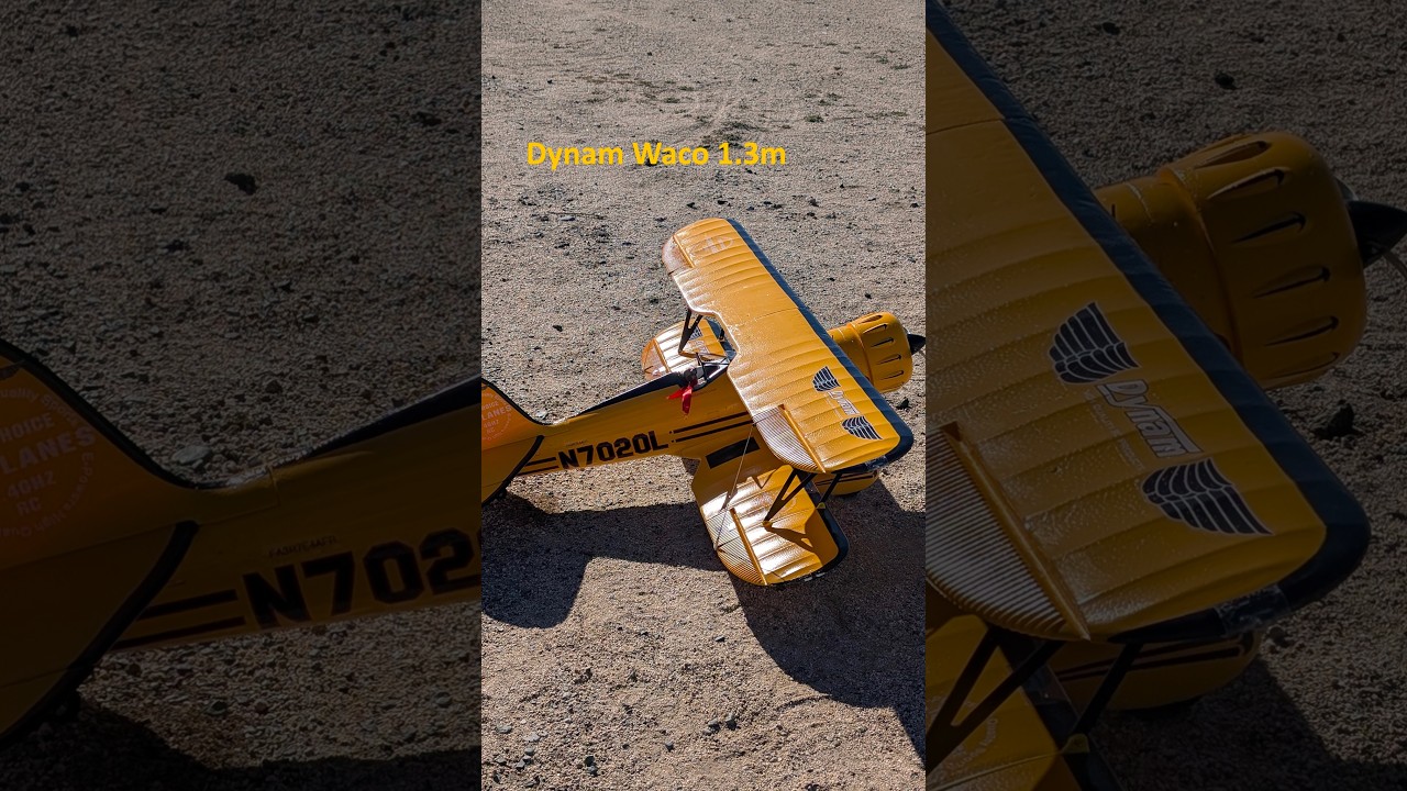Dynam Waco revisit and fun flights