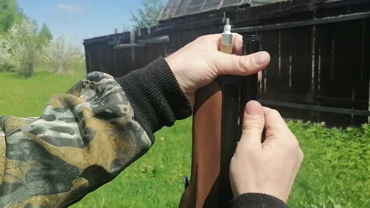 Адаптер для установки модератора на Kuzey K30