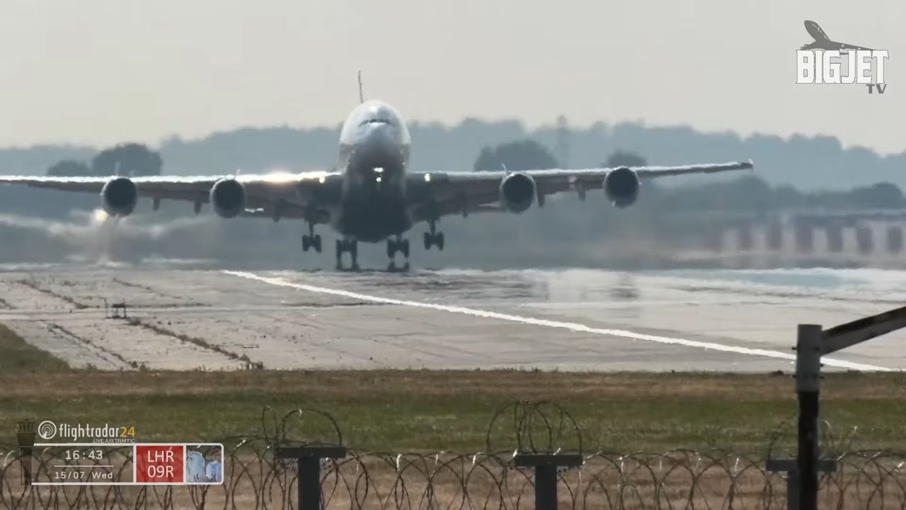 LIVE: London Heathrow Airport