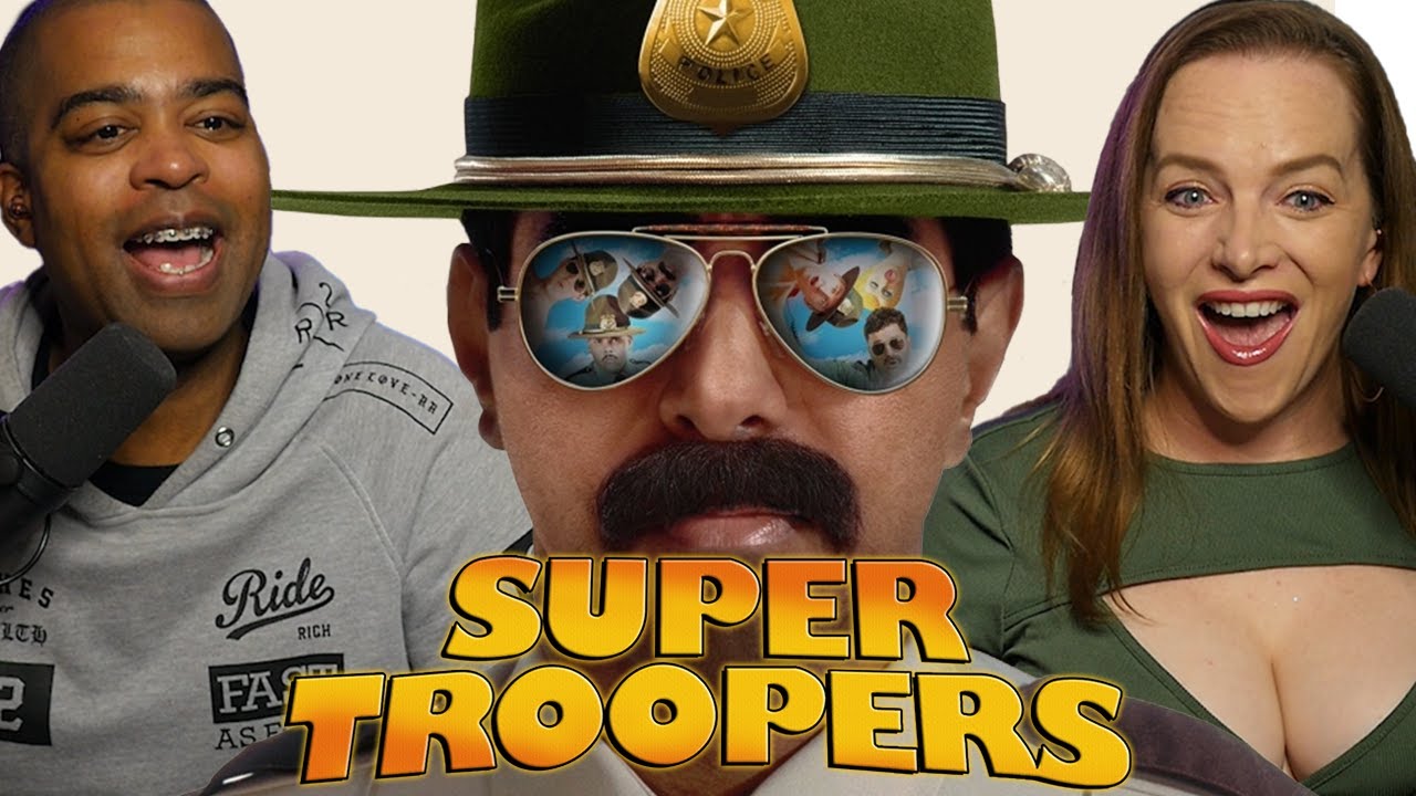 SUPER TROOPERS (2001) First Time Watching | Movie Reaction | Jane & JV! - Review