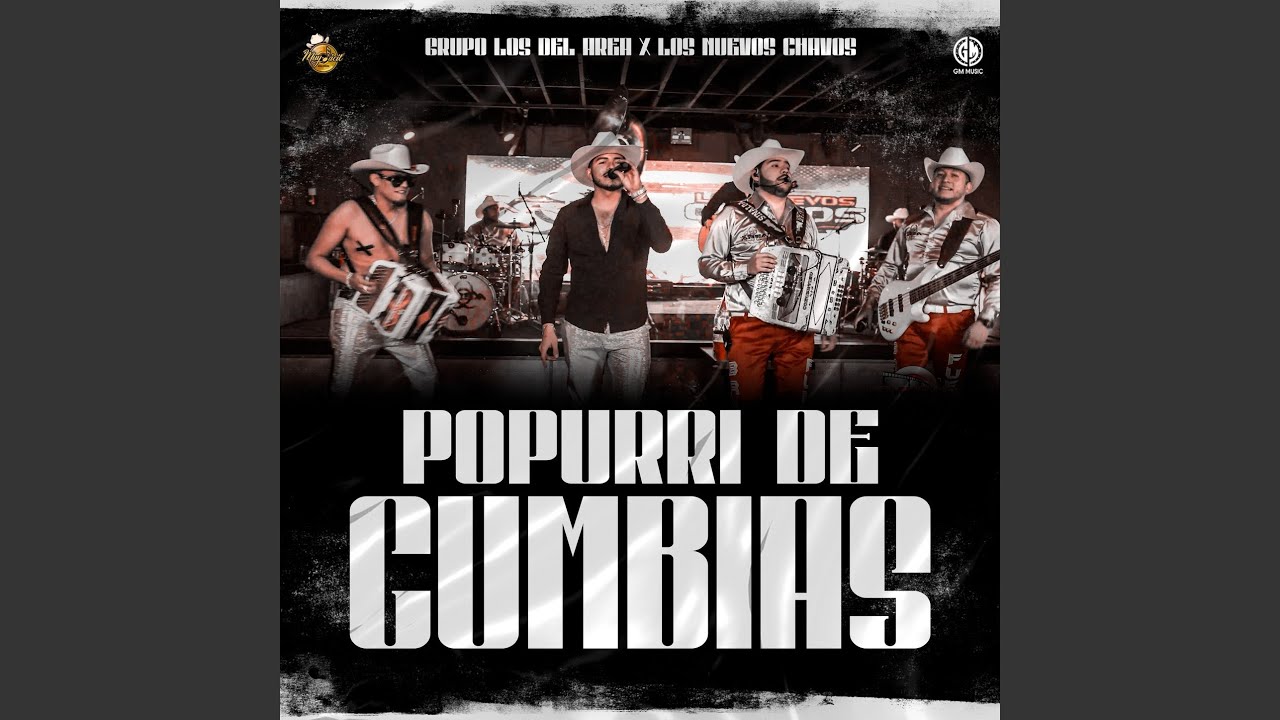 Popurri De Cumbias [En Vivo]