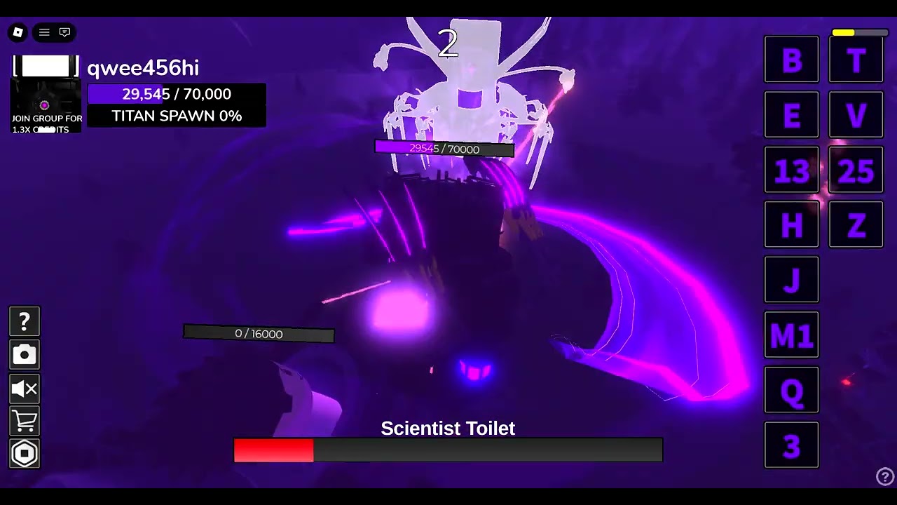 Toilet Battle : Death Mode Vs UTTVM