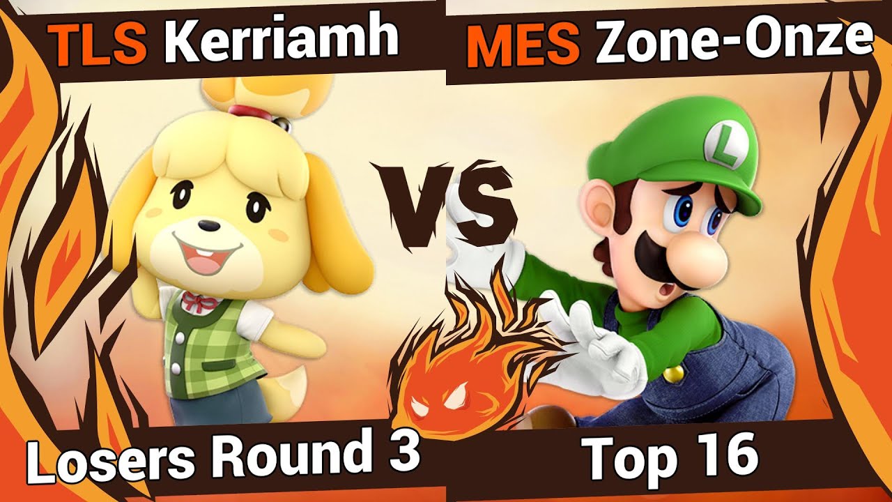 Pyro Series #13 Top 16 - TLS | Kerriamh (Isabelle) VS MES | Zone-Onze (Luigi)