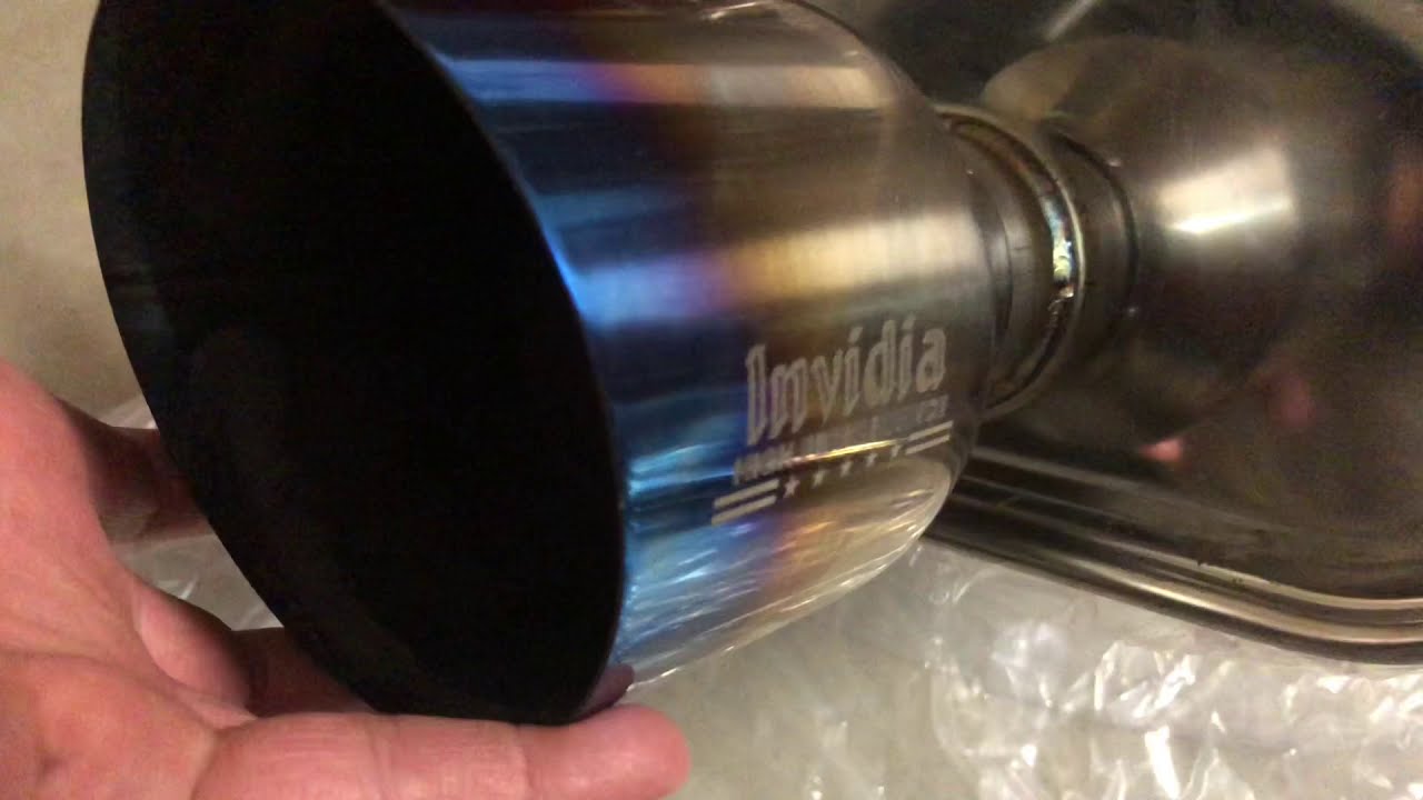 Invidia Q300 Exhaust Unboxing S2000