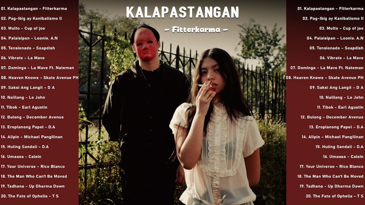 Best OPM Songs Philippines 2025 🎧 Kalapastangan &ndash; Fitterkarma | Tagalog Music on Spotify & YouTube