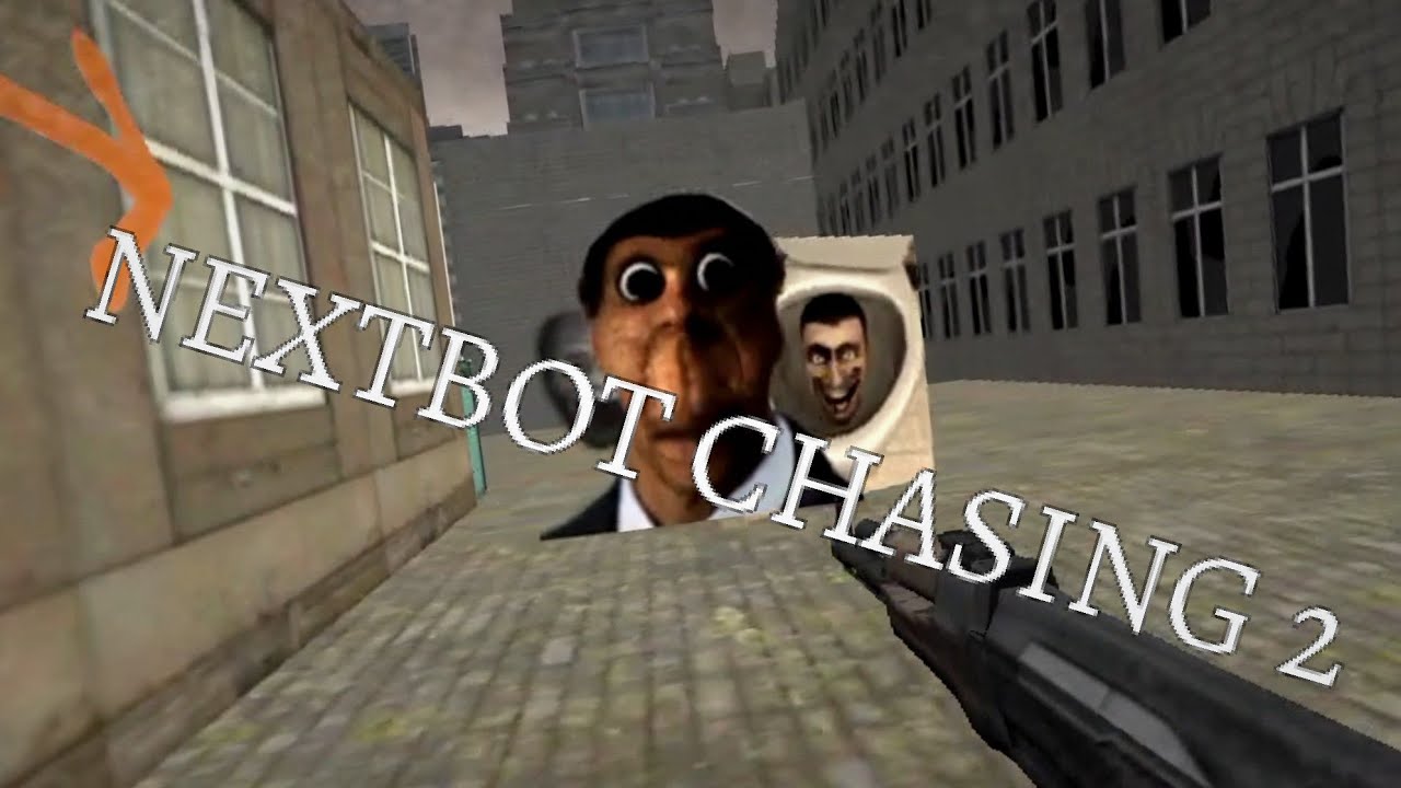 THIS IS CHAOTIC!! | Nextbot Chasing 2 (V;0.1)