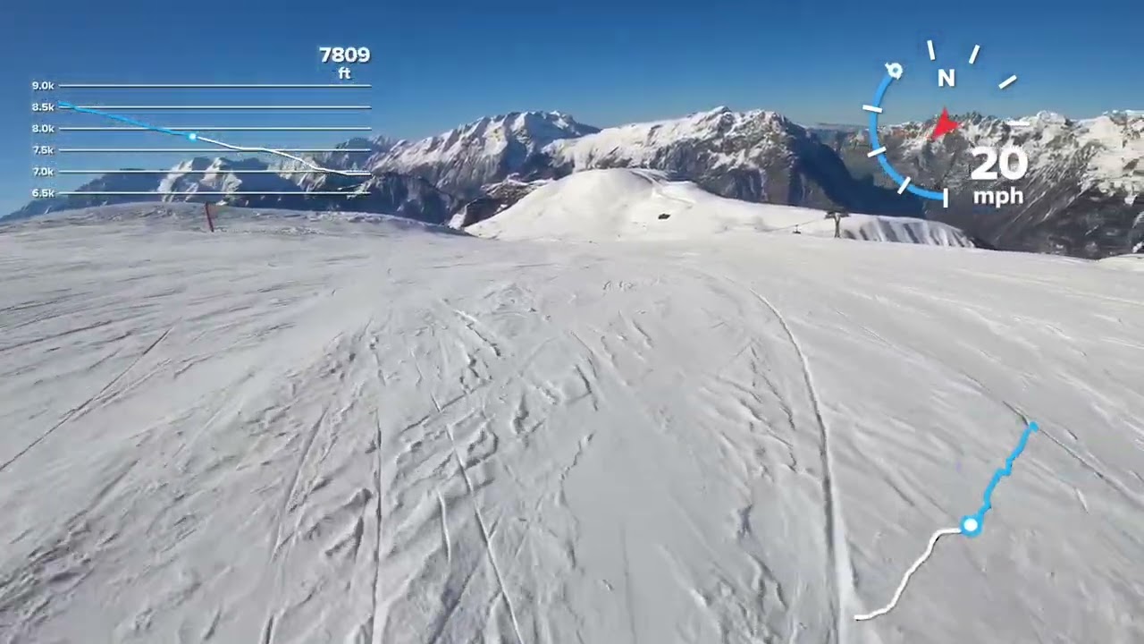 Red Pistes - Belvedere, Chamois - Alpe D’Huez