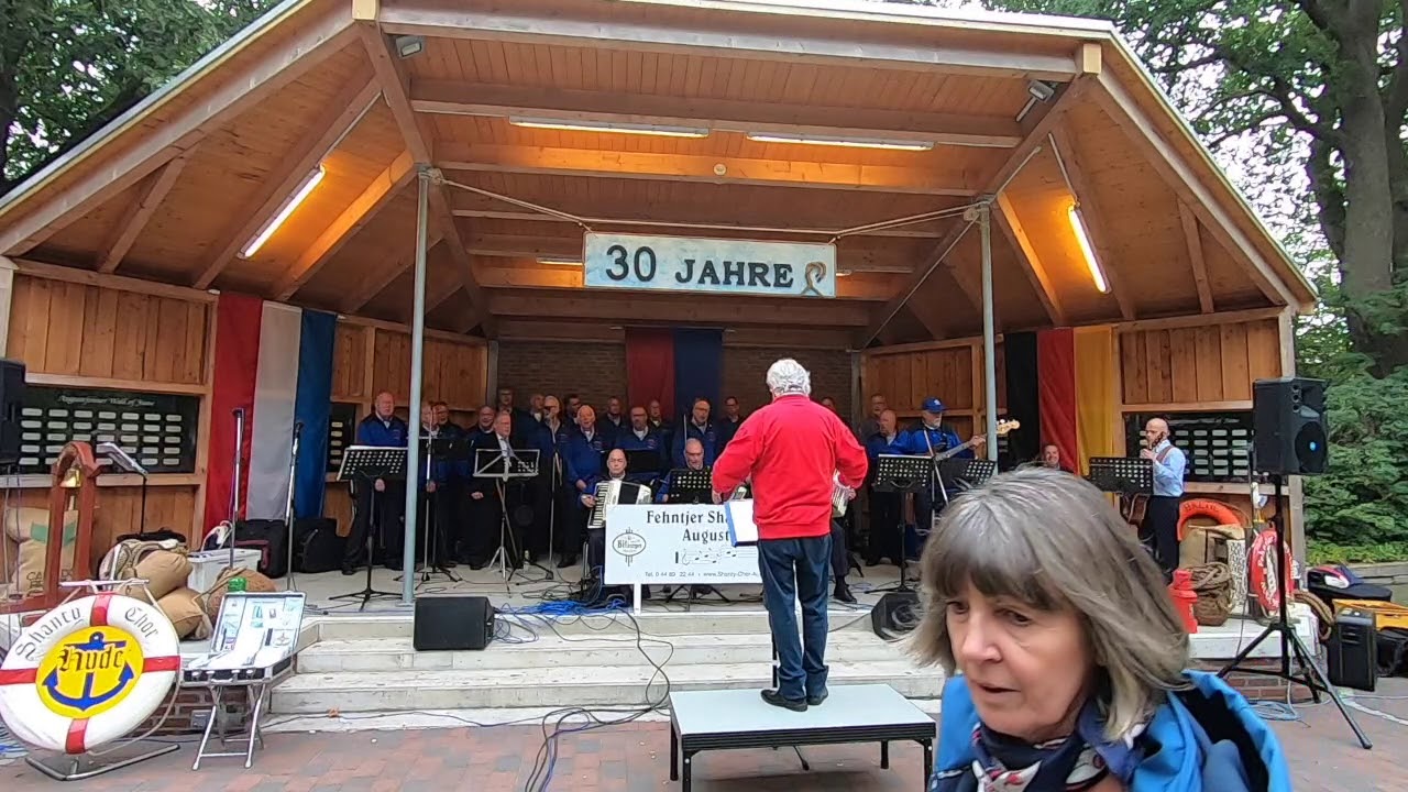 Shantykoor Opwierde 2 in Augustfehn 2