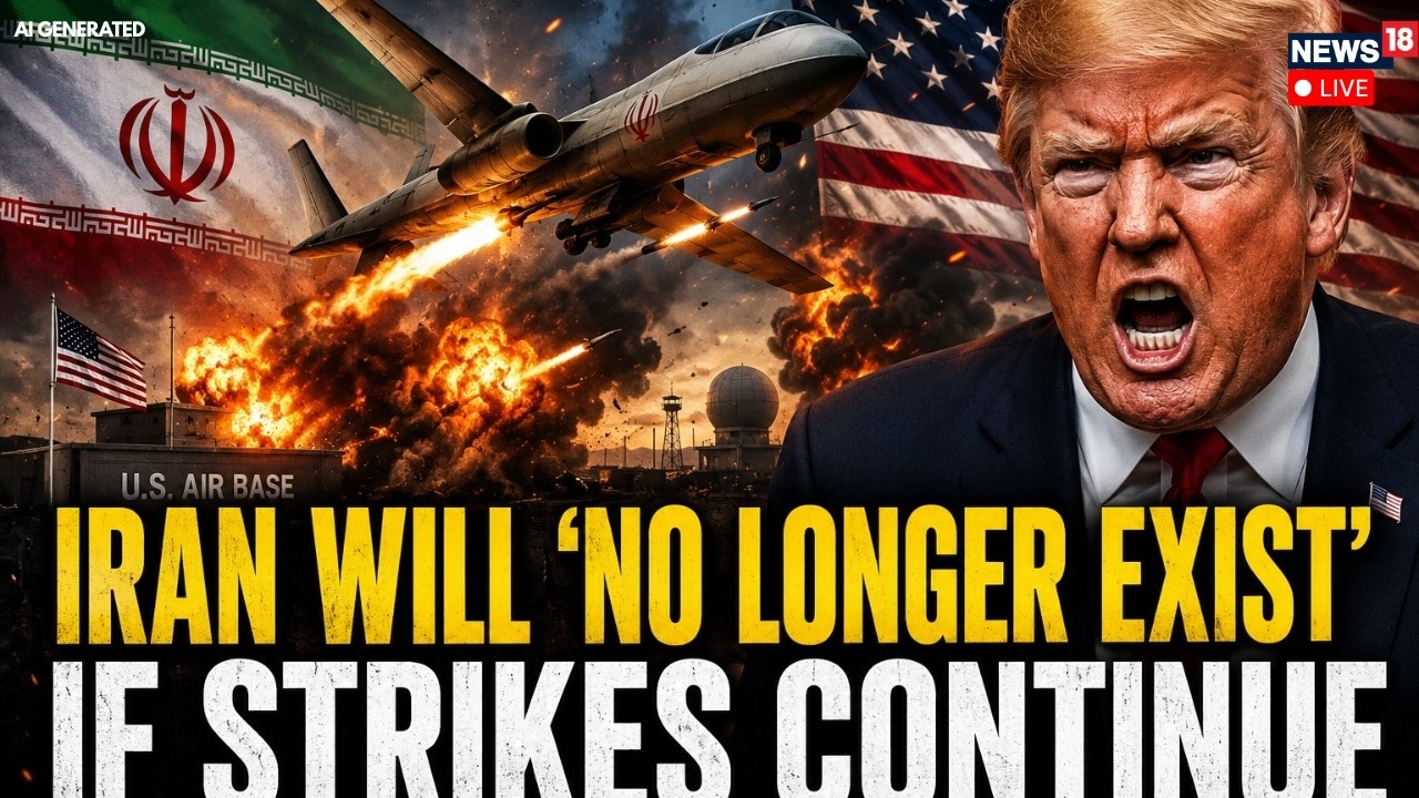 US-Iran War LIVE: Donald Trump Warns Iran Of Massive Strikes | US-Iran War Continues | N18G