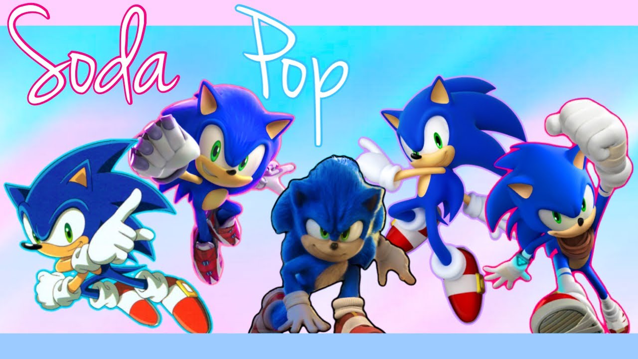 Soda pop (K-Pop Demon Hunters) Ft. Sonic MV
