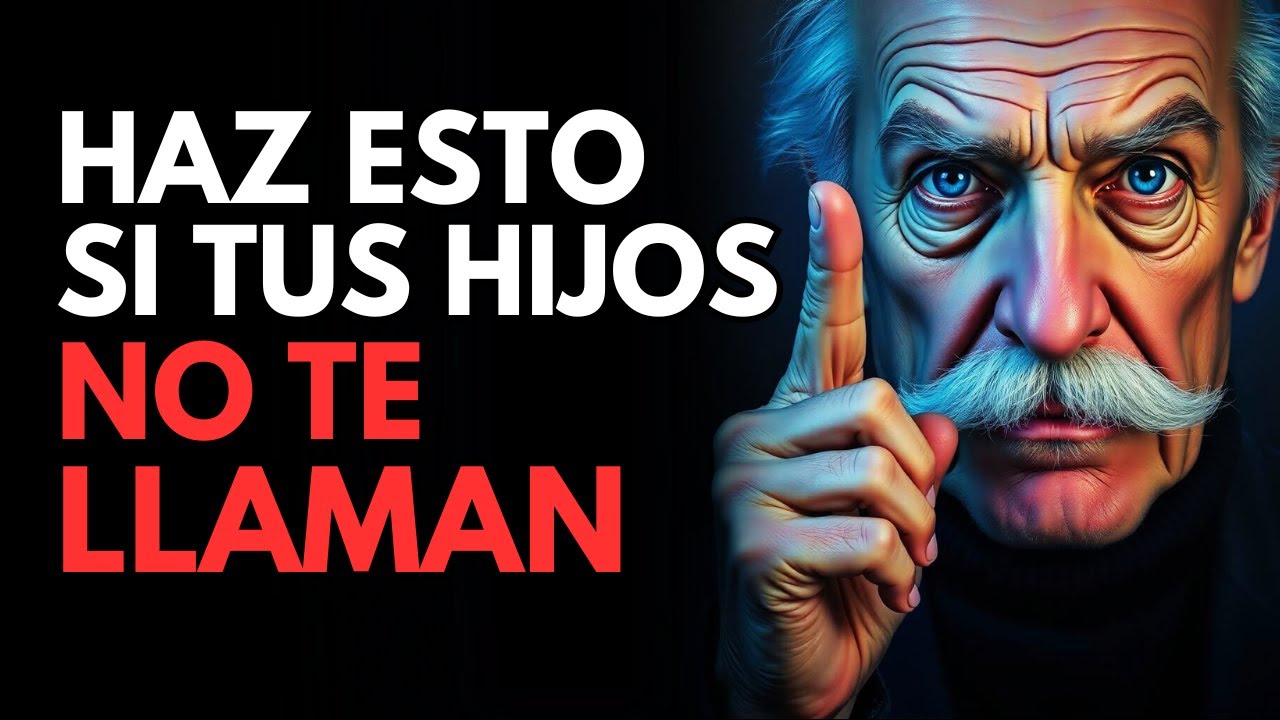 Cuando tus HIJOS ya NO te LLAMAN ni te VISITAN, HAZ ESTO de INMEDIATO | Estoicismo