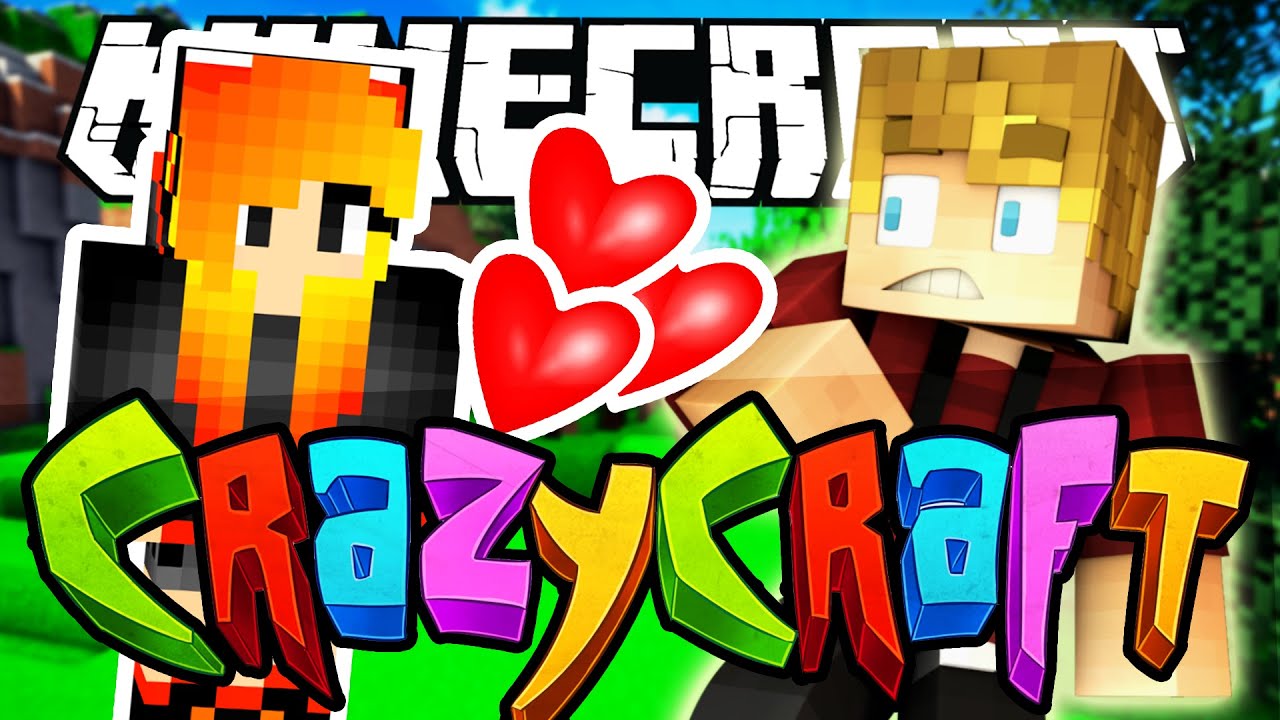 Minecraft Crazy Craft 3.0:  My GIRLFRIEND?! #3