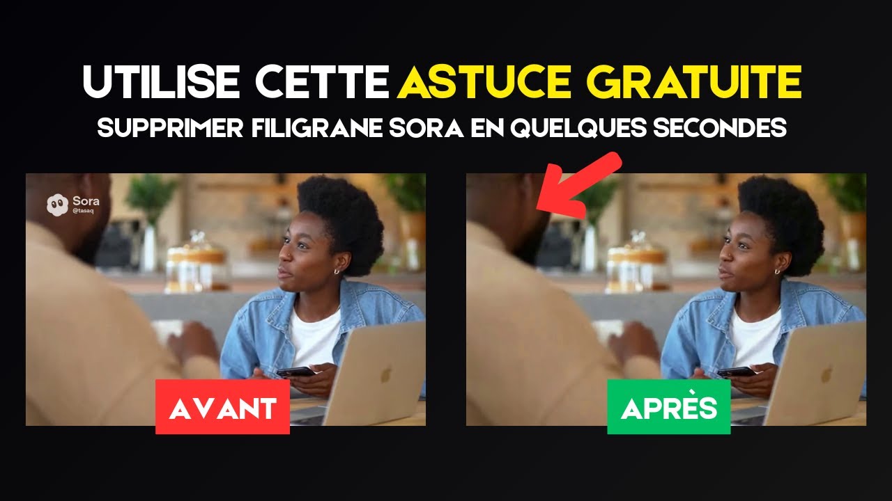 Retirer le filigrane Sora en 30 secondes gratuitement