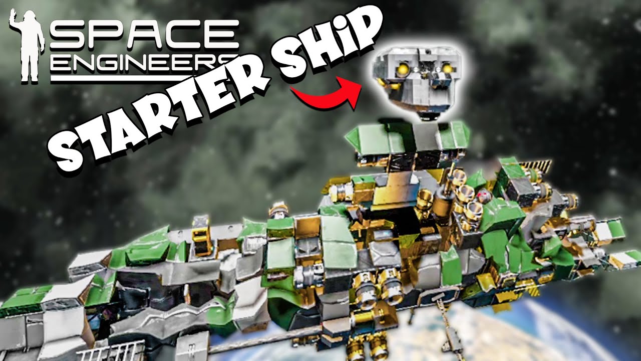 Taking Out FREIGHTERS | Space Engineers Survival EP 8(2/2)