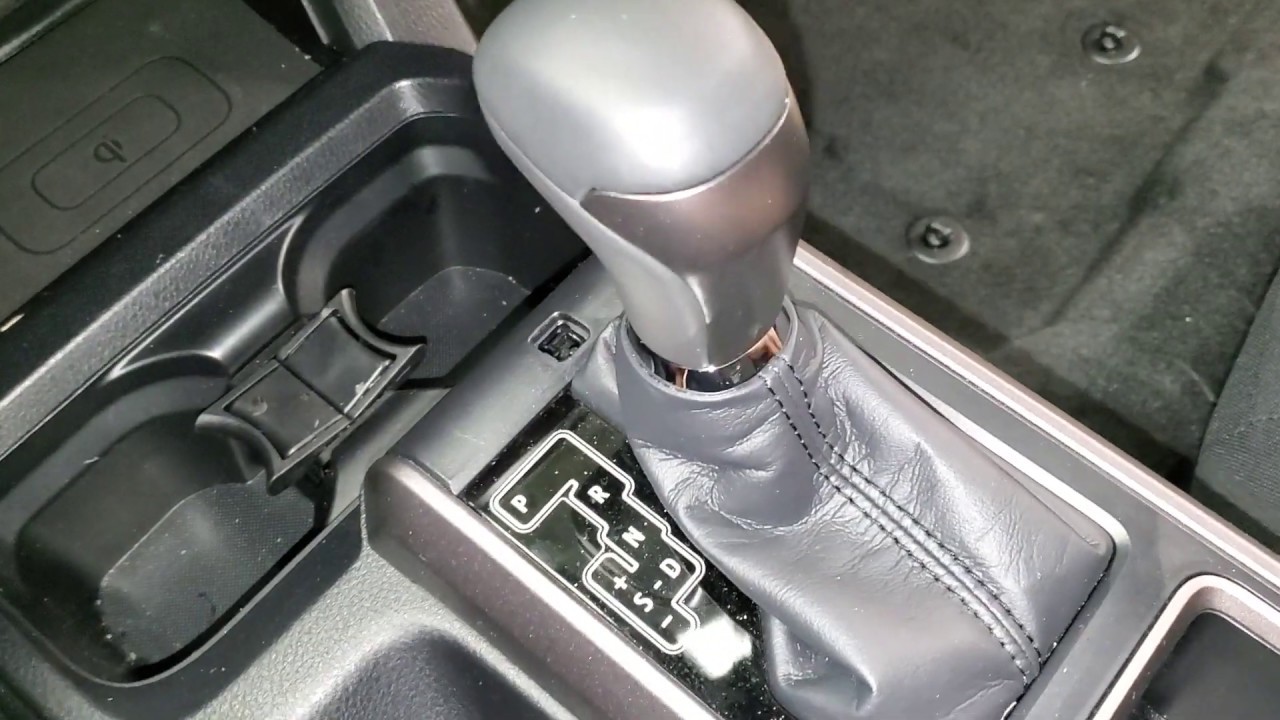 2016, 2017, 2018, 2019, 2020 & 2021 Toyota Tacoma - How To Release Shift Lock - Move Park To Neutral