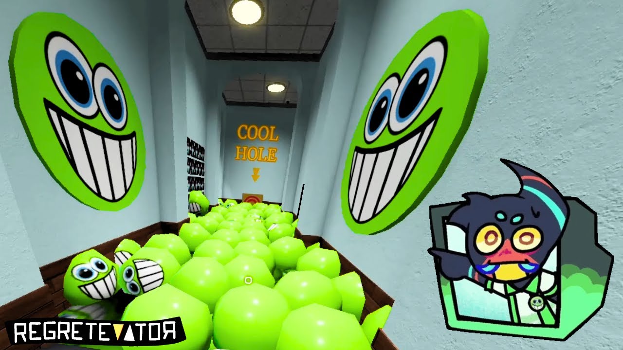 (OLD!) All Fun Flood at Squishy's Floor Routes | Roblox Regretevator