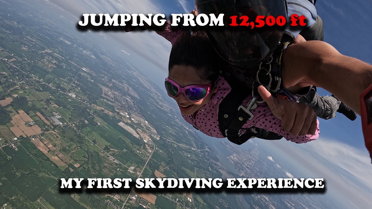 My First Skydiving Experience in Canada