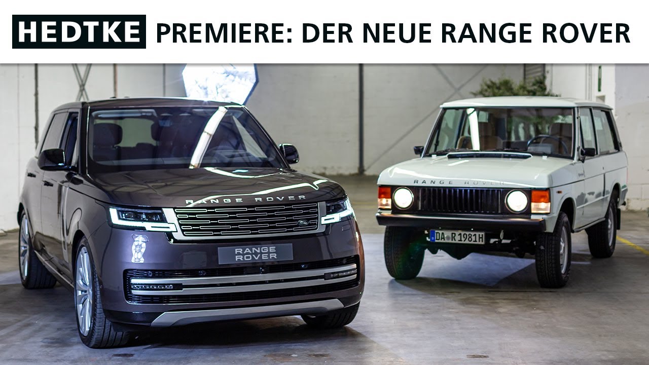 Jetzt bei Hedtke: Der neue Range Rover 2022 im Preview-Test // Hedtke Automobile