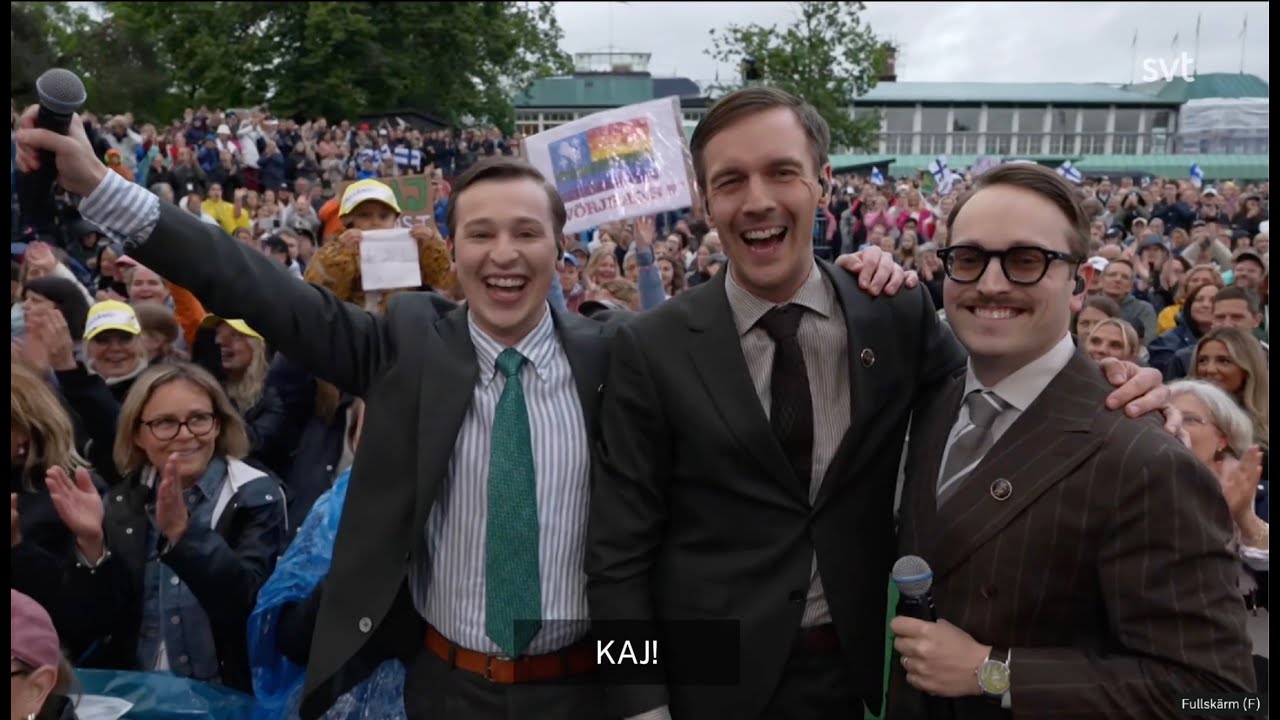 KAJ - Performs at the legendary Swedish TV show Allsång på Skansen. Eng subtitles. All KAJ clips.