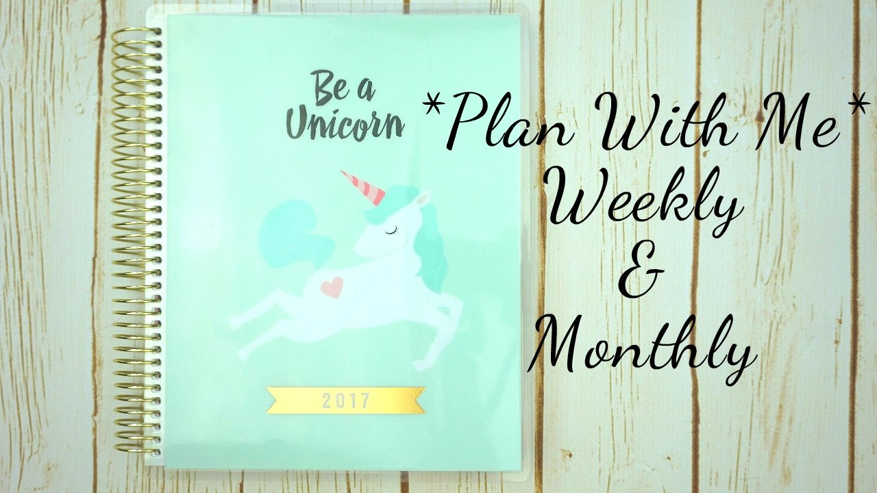 *New Recollections Spiral Planner / Review & Plan With Me