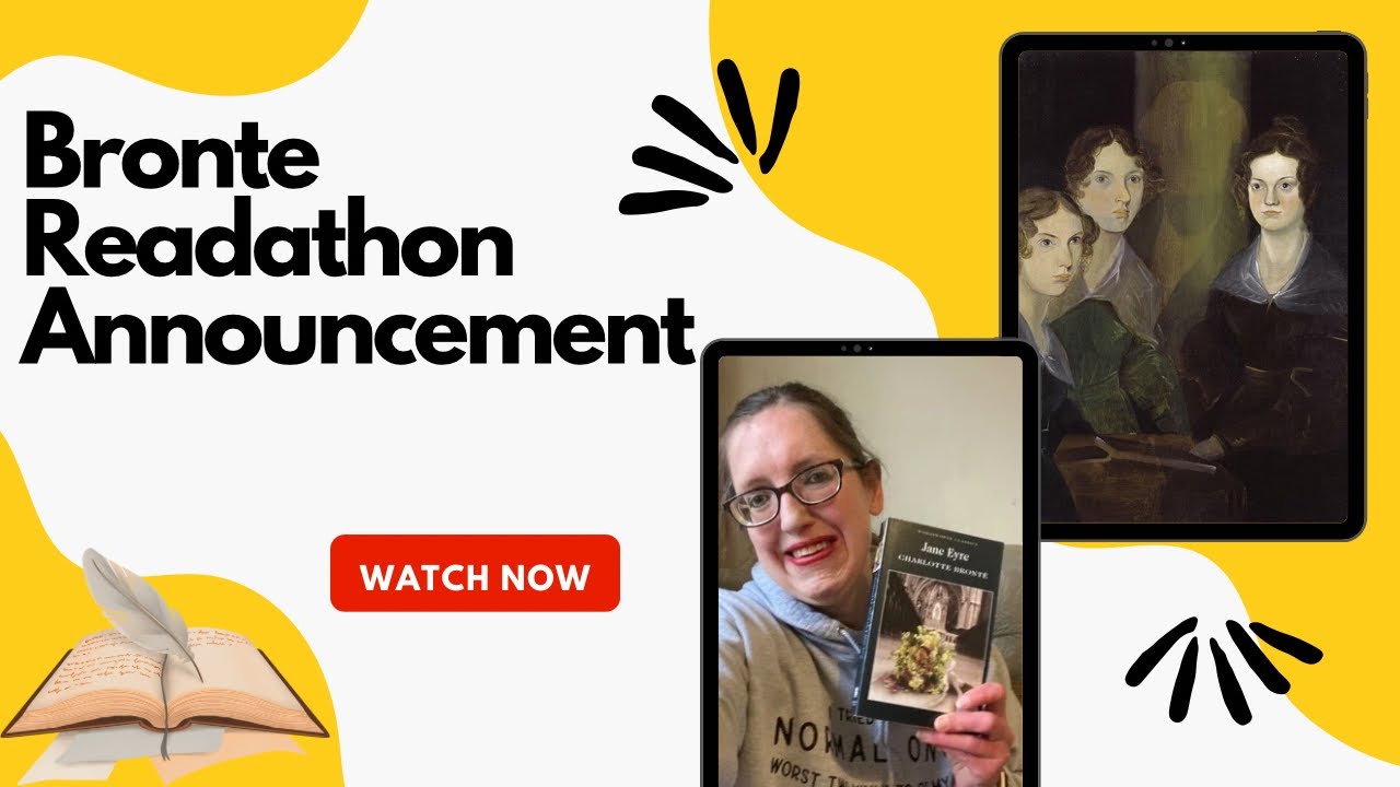 Bronte Readathon Announcement