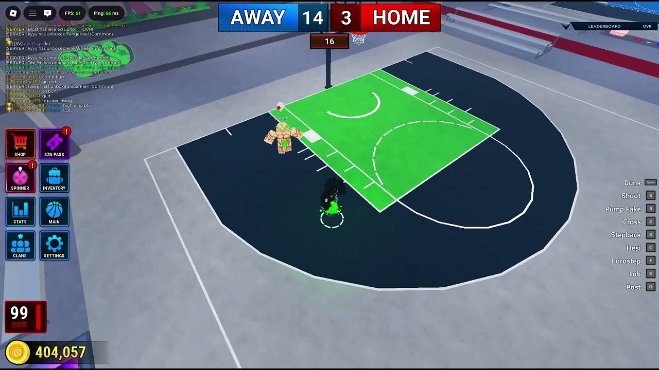 Basketball Legends winning 1v1 against top 8 trash talking bum