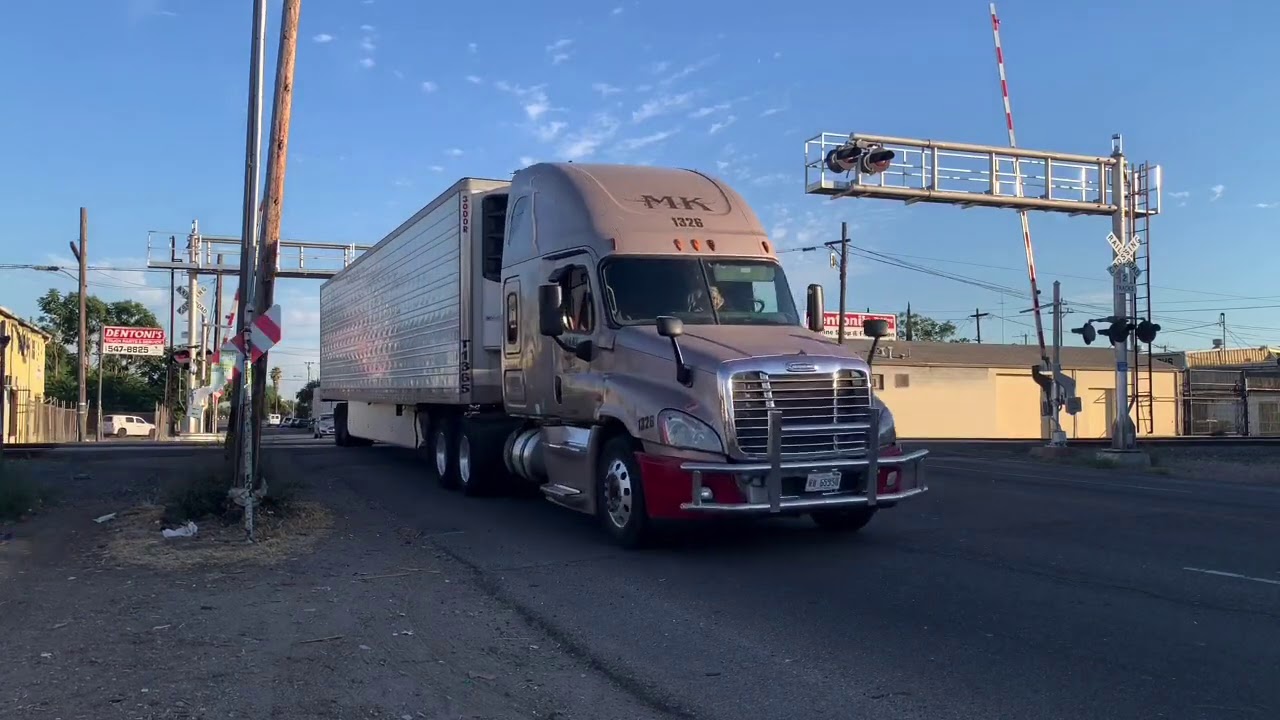 Railfanning Stockton July 19-21, 2020