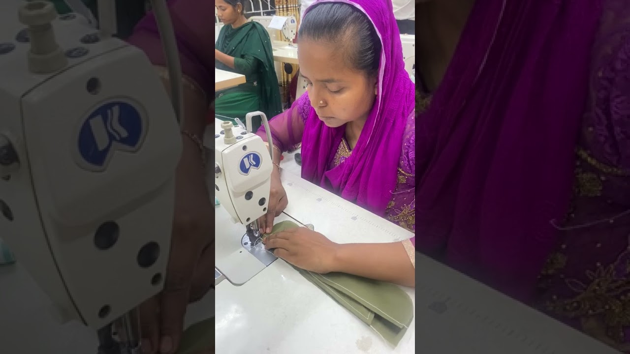 FERDOUSI BEGUM | Garments Operator | Garments Sewing Operator | #garments #operator| BMSL