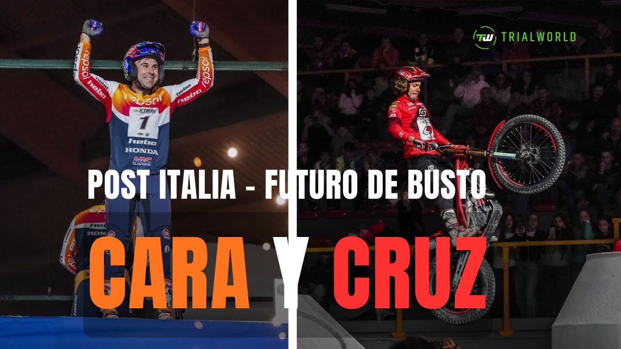 &iquest;Vais a fichar a BUSTO? Responde el Team Manager de SHERCO en el POST XTRIAL Italia donde Bou manda